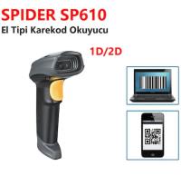 SPİDER SP610 KABLOLU 2D BARKOD OKUYUCU